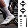 Cleats,Cleats For Cycling Shoes,Durable,Anti-Slip,High-Performance Pedal Cleats For Mountain Bikes,for Cycling