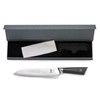 Mercer Culinary M13786 Premium Grade Super Steel, 7-Inch Santoku Knife,