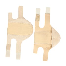 SAFIGLE 1 Pair Reliable Heel Protectors for Flatfoot Functionality Heel Cushion Pads Absorbing Support for Men Women Durable Breathable