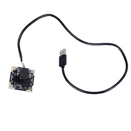 2MP Color Camera Module Global Exposure High Speed Scanning USB Camera Board with Microphone 94° with Distortion