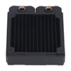 Water Cooling Radiator 14 Pipeline Red Copper Fin G1/4 Thread
