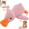 YeahBoom Anti-Stress Duck Dog, Dog Toy Duck, Squeaky Toy, Dog