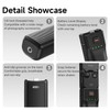 LKTOP Pocket 3 Battery Handle+Tripods Combo for DJI Osmo Pocket
