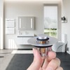 LEKEYE Bathroom Sink Stopper | Shower Drain Hair Catcher |
