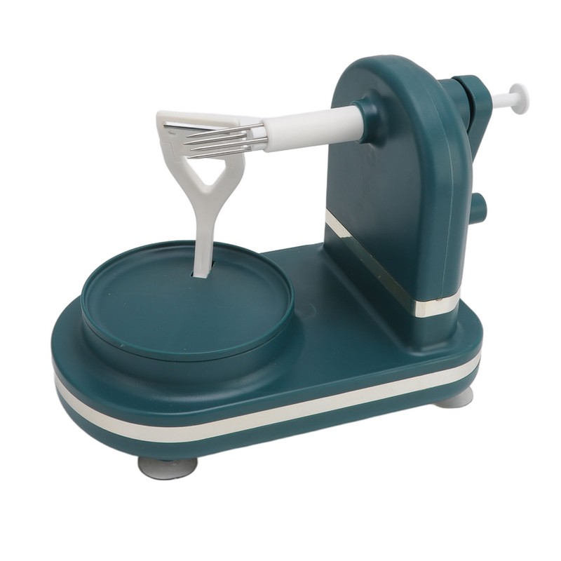 Fruit Peel Machine Hand Crank Multi Purpose with Fruit Cutter