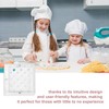 Acrylic Cookie Stencils Partner, 3.54"x3.54" Magnetic Cookie Stencil Frame Stencil