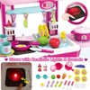 Kitchen Toys Playset for Kids, 3 in 1 Pretend Play