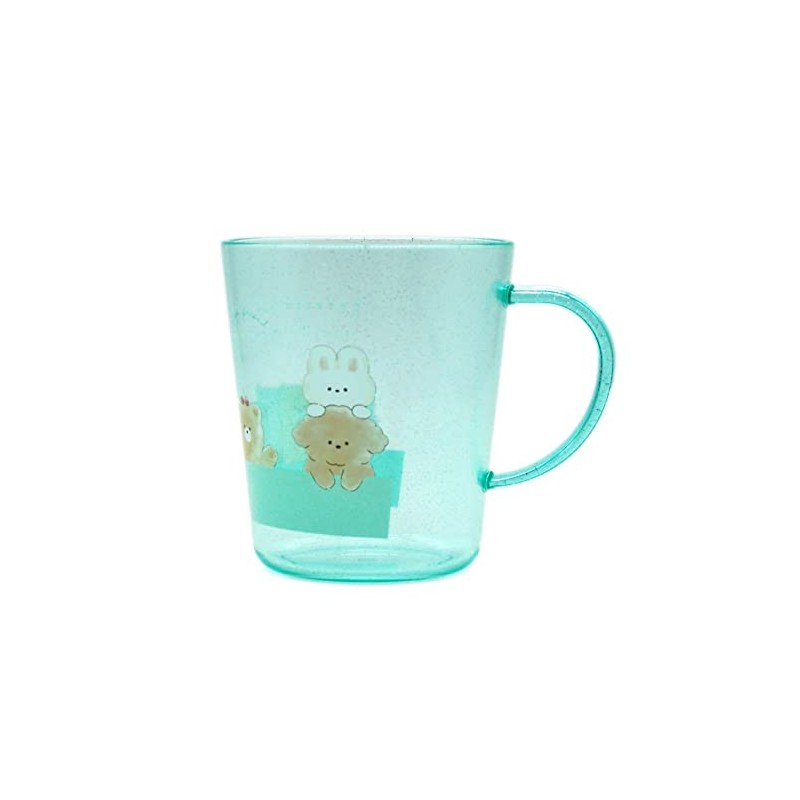Cracks Cup Cup for Girls Plastic Potato Club Rabbit Shark