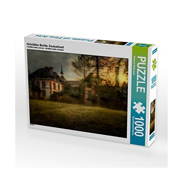 CALVENDO Puzzle Heilstätten Beelitz, Germany 1000 Pieces Laying Size 64