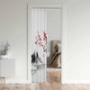 jejeloiu Japanese Doorway Curtain Privacy, Japan Cherry Blossom Door Cover
