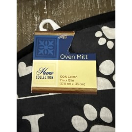 Home Collection Oven Mitt