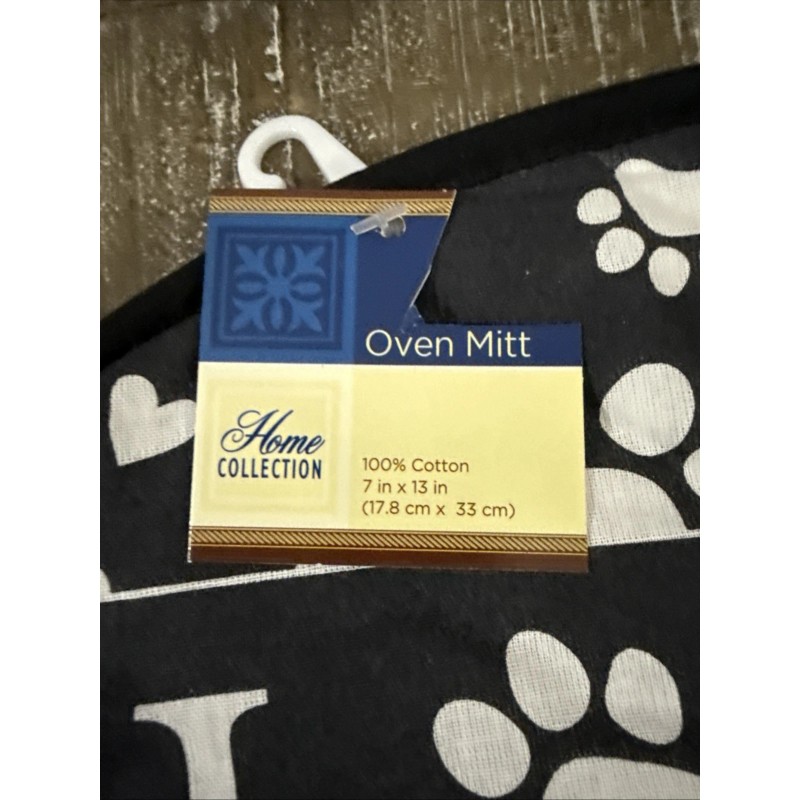 Home Collection Oven Mitt