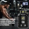 Essential Amino Acids 240 Vegan Capsules Contains All 9 EAAs,