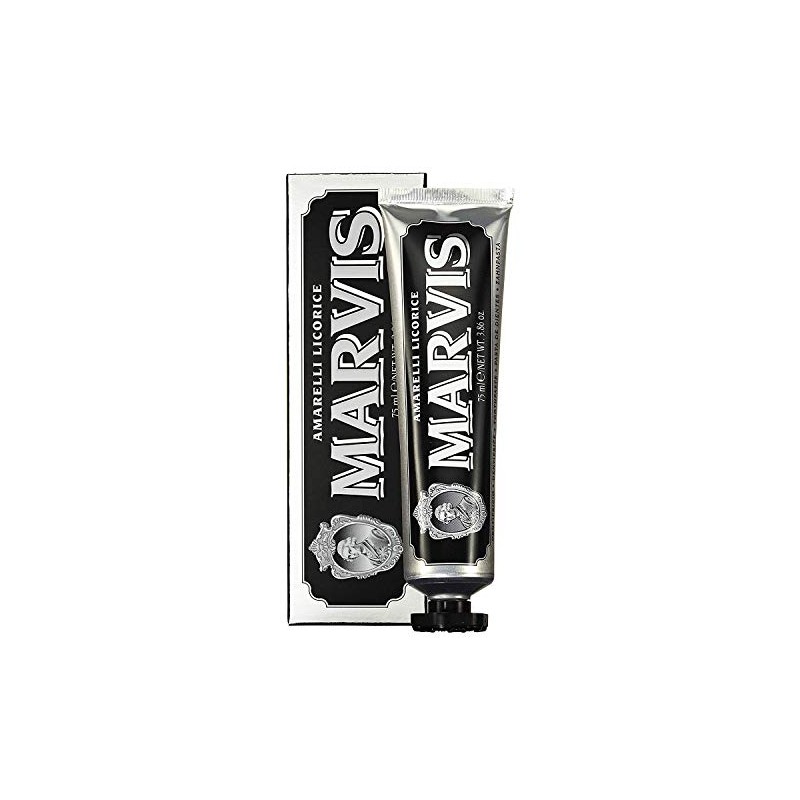 Marvis Pasta de Dientes Menta Regaliz Amarelli 75 ml