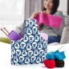 Teamoy Knitting Tote Bag, Travel Project Wrist Bag for knitting