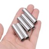 uxcell 5 Pcs Stainless Steel Spacer 1/4" Bore x 3/8"