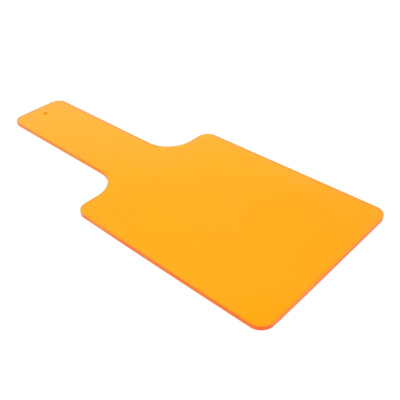 Curing Light Shield Plate Board Plastic Eye Protection Shield for