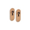 Legamaster 7-122825 WOODEN Magnetic Hook for Flipchart Pads, Pack of