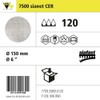 SIA Abrasives 7709.3989.0120 Series 7500 Sianet Siafast CER Net-Backed Coated