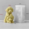 Dog Resin Casting Mold - Animal Silicone Mold for Candle
