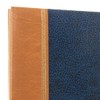 Kenro Grace Classic Navy Faux Leather Photo Album for 200