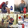 PYEUIFT Cool Bag for Water Bottle for Hanging up to