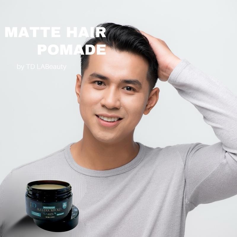 MAVERICK HOLD for Men - Matte Pomade | Anti-Hair Fall