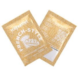 Yogourmet Sourdough Starter (2 Sachets = 20 loaves) - Make Bread at Home - French Style Sourdough Starter Culture - All Natural, Allergen Free, Kosher - 5 g Sachets