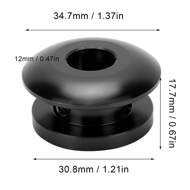 Shift Knob Boot Retainer Shifter Stopper for Car Universal Metal