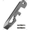 Prybar-Heavy Duty Keychain Prybar EDC Pry Bar for Every Day