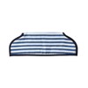 BABYHOPPER BabyHopper Gauze Neck Cover Blue Border CKBH00717 0 Months~