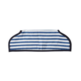 BABYHOPPER BabyHopper Gauze Neck Cover Blue Border CKBH00717 0 Months~