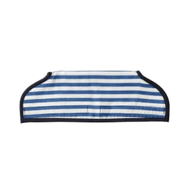 BABYHOPPER BabyHopper Gauze Neck Cover Blue Border CKBH00717 0 Months~