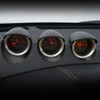 Dashboard Gauge Cover Decoration Carbon Fiber Replacement for NISSAN 370Z