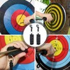 Emperoch 2 Pcs Archery Arrow Pullers, Black Rubber Protective Arrow