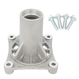 CCIYU Mower Spindle Spindle Assembly with w/bolts fit for Craftsman, Poulan, Husqvarna 187281 Mowers