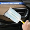 YoRise Duster Refills, Microfiber Cleaning Tools with 1 Handle, Heavy