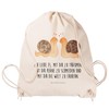 Mr. & Mrs. Panda Sports Bag Snails Love, White