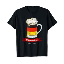 Oktoberfest Munchen / Munich German Flag Mug T-Shirt