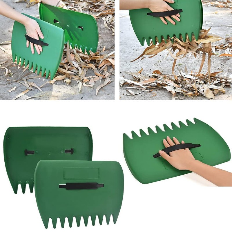 OctBird 2 Pcs Leaf Picker & 300L Large Garden Waste