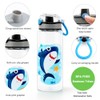 Home Tune 23oz Kids Water Bottle for School Boys, BPA