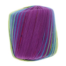 DOITOOL Cotton Yarn Skeins Lace Thread Knitting Yarn DIY Craft Material 133m Comfortable Touch