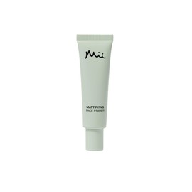 Mii Cosmetics Mattifying Shine Control Face Primer | Oil Control Base Primer | Pore Minimiser and Blurring Primer with Niacinamide | Makeup Primer for Long-Lasting Foundation Wear | 30ml
