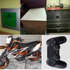 NewL 5cm x 900cm Black Carbon Fiber Air Release 3D