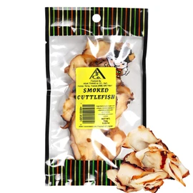 Asia Trans Smoked & Dried Cuttlefish Tako - Hawaiian Seafood Jerky - Low-Fat, Low-Calorie Snack (2.25 oz)