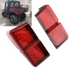 1 Pair UTV Tail Light 2413766 High Brightness Rear Tail