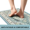 Collive Boho Anti Fatigue Kitchen Mats Sets 2 Piece Non