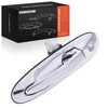A-Premium Front Left Driver Side Exterior Door Handle with Keyhole