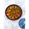 KitchenCraft World of Flavours Paella Pan, Non Stick Pan for