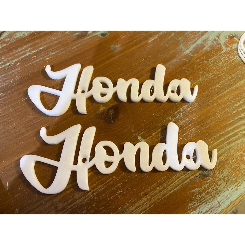 Honda CX500 Fuel Tank HONDA emblem 3DP